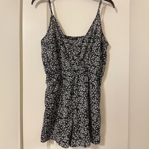 NWOT floral romper